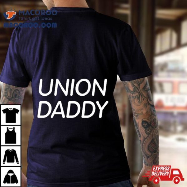 Union Drip Union Daddy Black And White Shirt