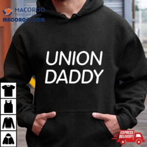 Union Drip Union Daddy Black And White Tshirt