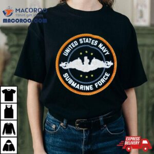 United States Navy Submarine Porce Tshirt