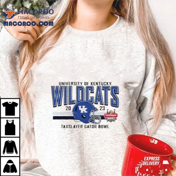 University Of Kentucky Wildcats 2023 Taxslayer Gator Bowl Shirt