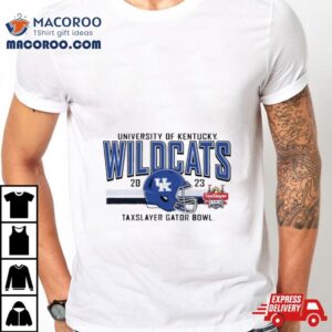 University Of Kentucky Wildcats Taxslayer Gator Bowl Tshirt