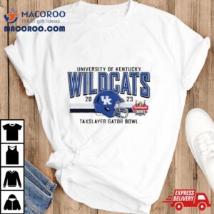 University Of Kentucky Wildcats Taxslayer Gator Bowl Tshirt