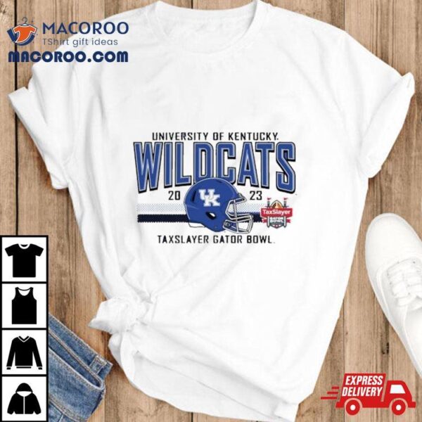 University Of Kentucky Wildcats 2023 Taxslayer Gator Bowl Shirt