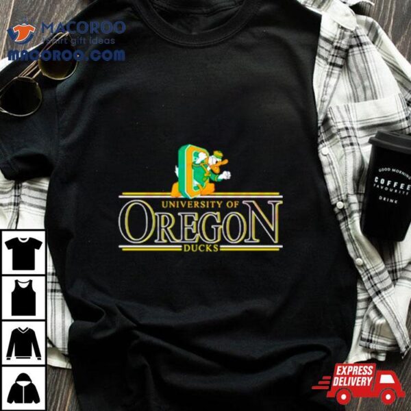 University Of Oregon Duck Vintage 90s Shirt