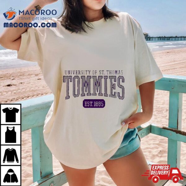 University Of St. Thomas Tommies 1885 Shirt