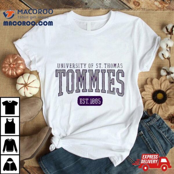 University Of St. Thomas Tommies 1885 Shirt