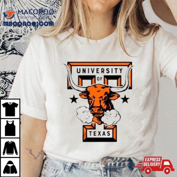 University Of Texas Monogram Logo Shirt