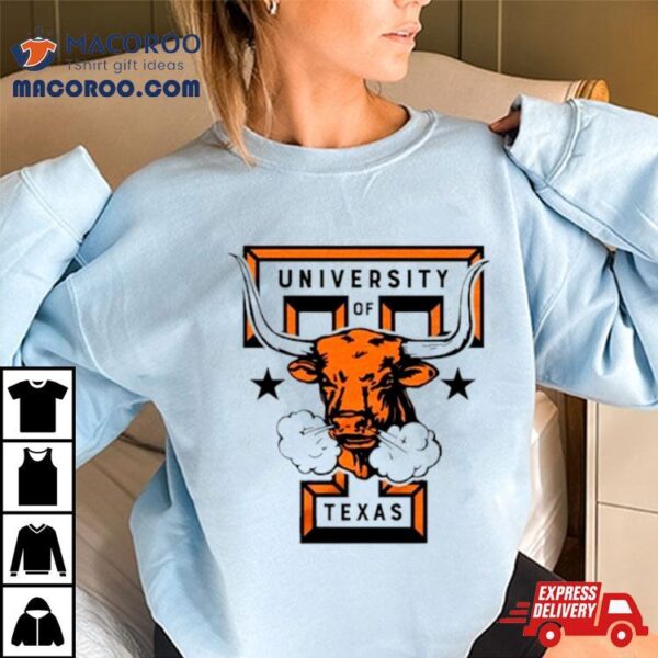 University Of Texas Monogram Logo Shirt