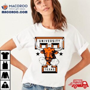 University Of Texas Monogram Logo Tshirt