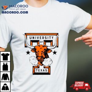 University Of Texas Monogram Logo Tshirt