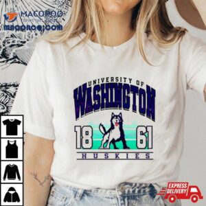 University Of Washington Huskies 1861 Shirt