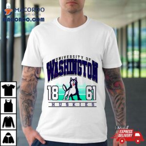 University Of Washington Huskies Tshirt