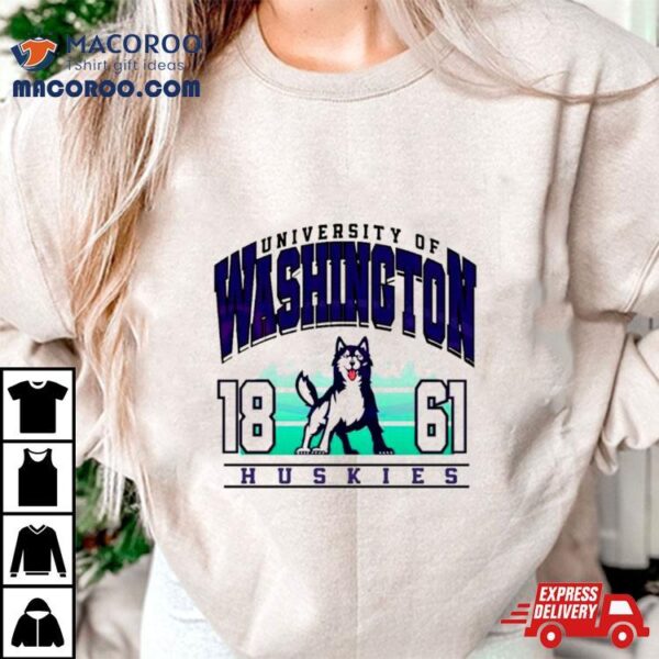 University Of Washington Huskies 1861 Shirt