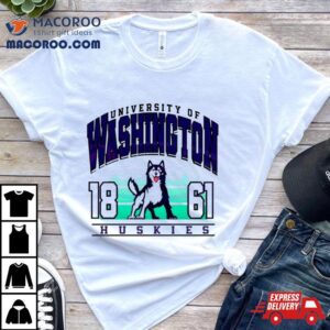 University Of Washington Huskies Tshirt