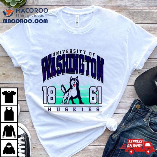 University Of Washington Huskies 1861 Shirt