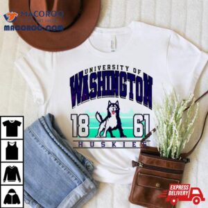 University Of Washington Huskies Tshirt