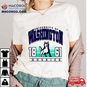 University Of Washington Huskies Tshirt