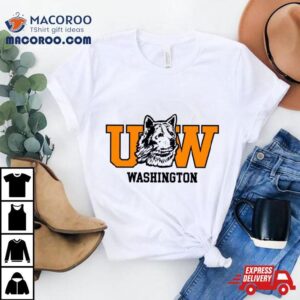 University Of Washington Huskies Football Shirt