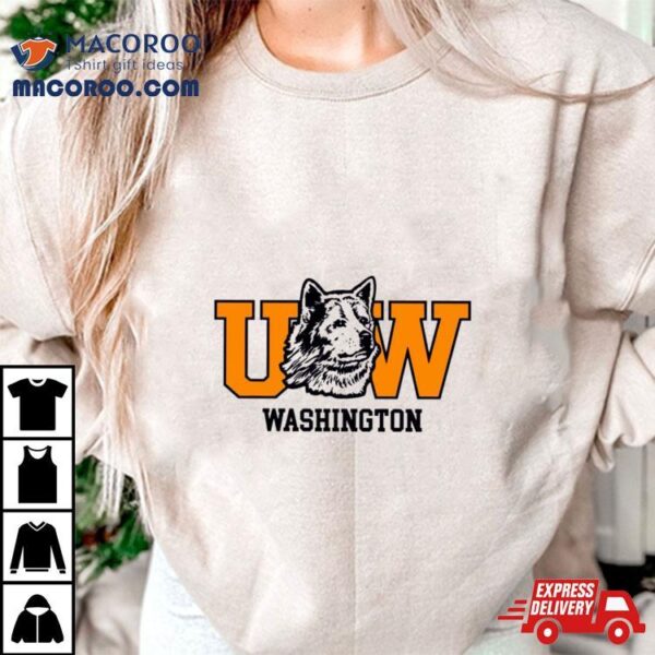 University Of Washington Huskies Football Shirt