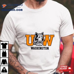 University Of Washington Huskies Football Tshirt