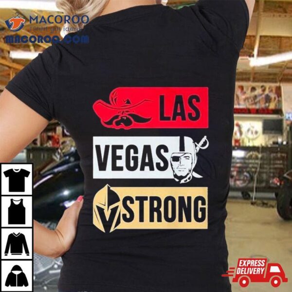 Unlv Las Vegas Strong T Shirt