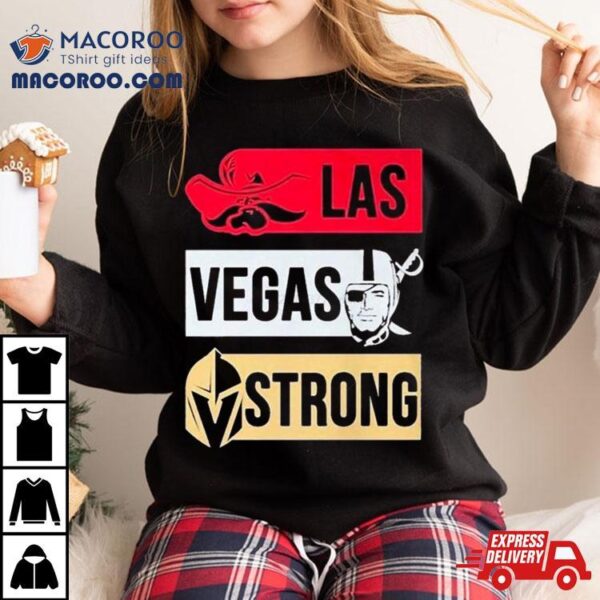 Unlv Las Vegas Strong T Shirt