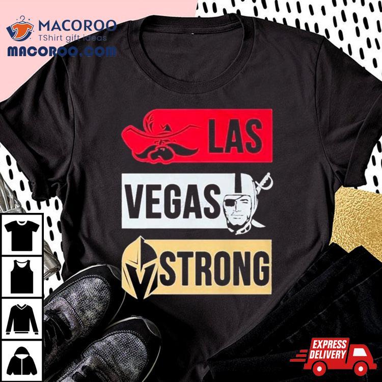 Unlv Las Vegas Strong T Shirt