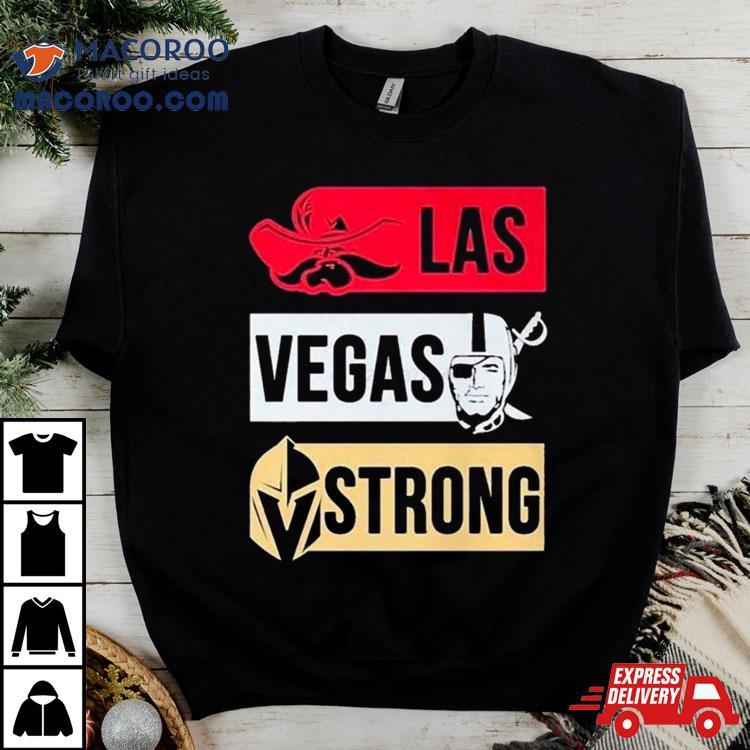 Unlv Las Vegas Strong T Shirt