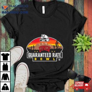 Unlv Rebels Guaranteed Rate Bowl Bound Tshirt