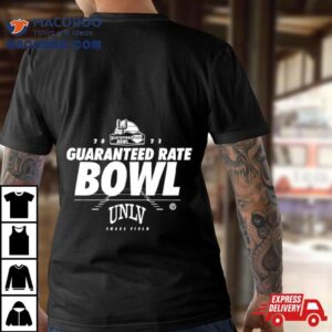 Unlv Rebels Guaranteed Rate Bowl Graphic Tshirt