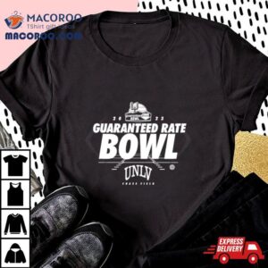 Unlv Rebels Guaranteed Rate Bowl Tshirt