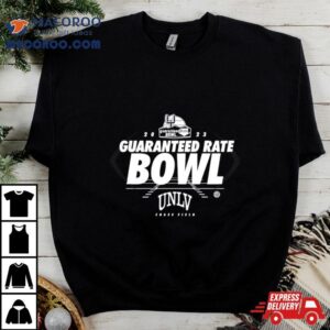 Unlv Rebels Guaranteed Rate Bowl Tshirt