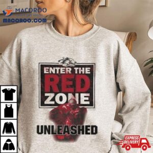 Unm Lobos Enter The Red Zone Unleashed Tshirt