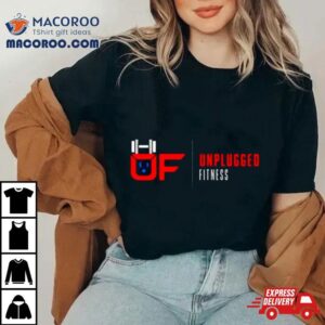 Unplugged Fitness Tshirt