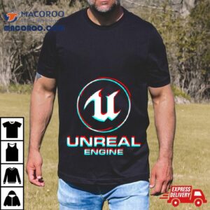 Unreal Engine Glitch Tshirt