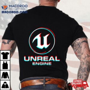 Unreal Engine Glitch Tshirt