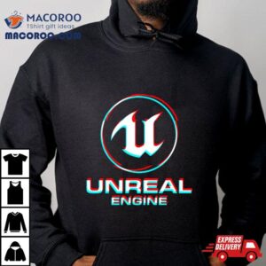 Unreal Engine Glitch Tshirt