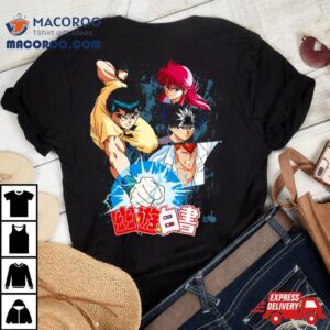 Urameshi Team Yu Yu Hakusho Tshirt