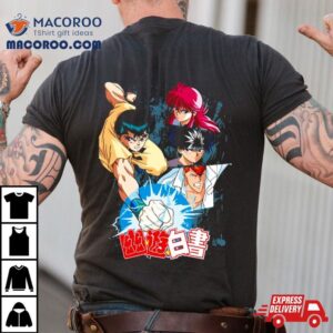 Urameshi Team Yu Yu Hakusho Tshirt