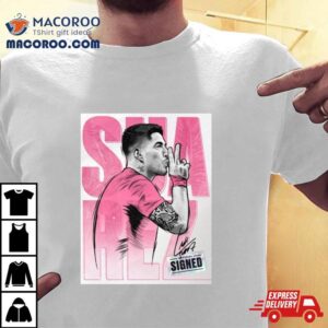 Uruguayan Striker Luis Suarez Signed To A Contract To 2024 Major League Soccer Season With Inter Miami T Shirt