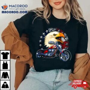 Eagle America Freedom Rings Motherfucker Shirt