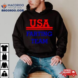 Usa Farting Team Tshirt