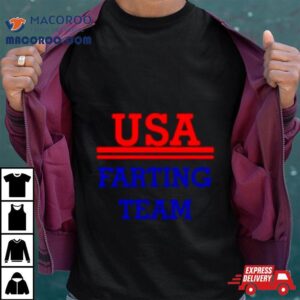 Usa Farting Team Tshirt