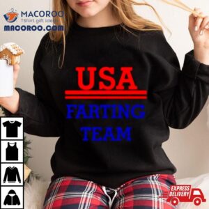 Usa Farting Team Tshirt