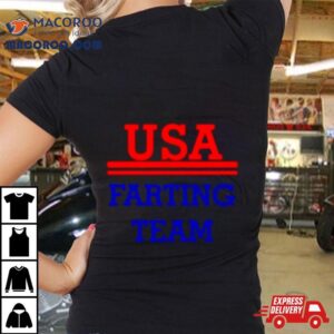 Usa Farting Team Tshirt