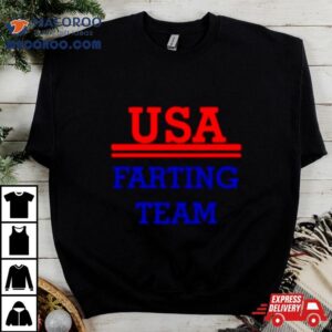 Usa Farting Team Tshirt