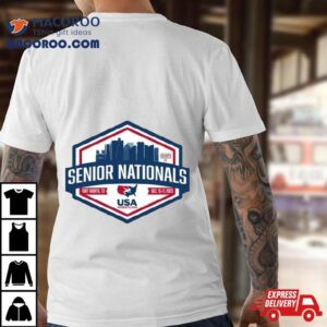 Usa Wrestling Senior Nationals 2023 Shirt