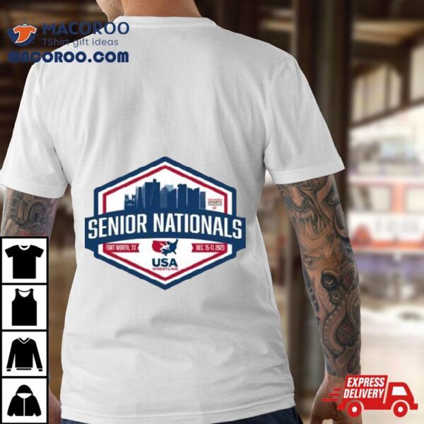 Usa Wrestling Senior Nationals 2023 Shirt