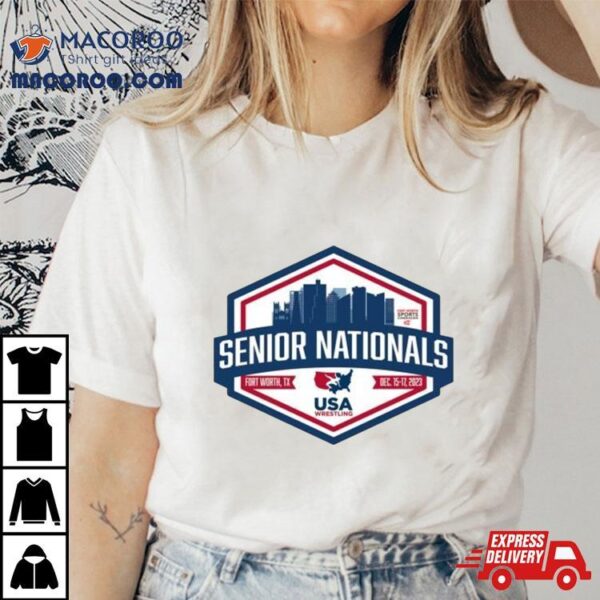 Usa Wrestling Senior Nationals 2023 Shirt