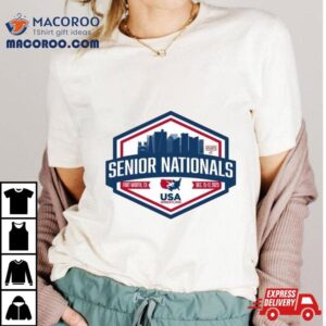 Usa Wrestling Senior Nationals Tshirt